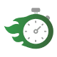 Reliable-Delivery Speed