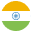 India flag