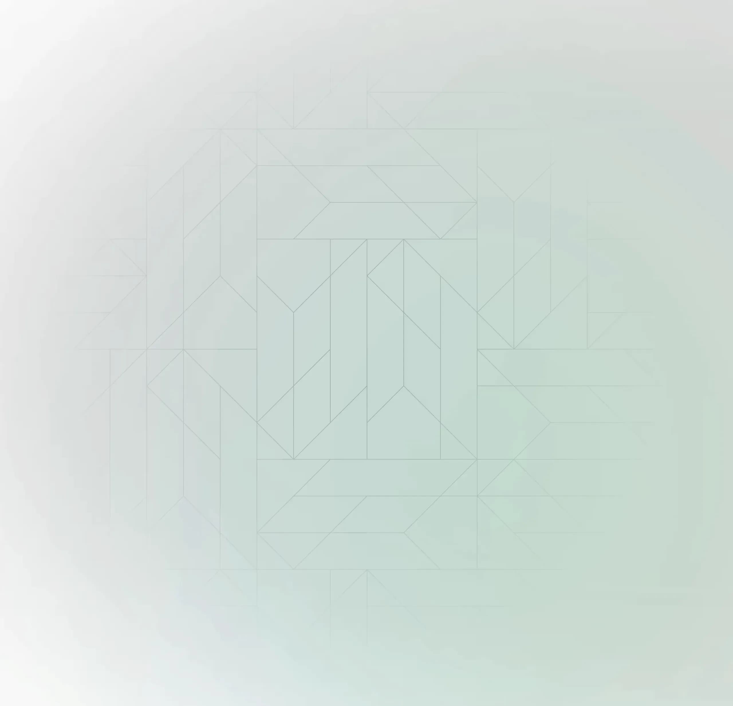 Isometric Green Background