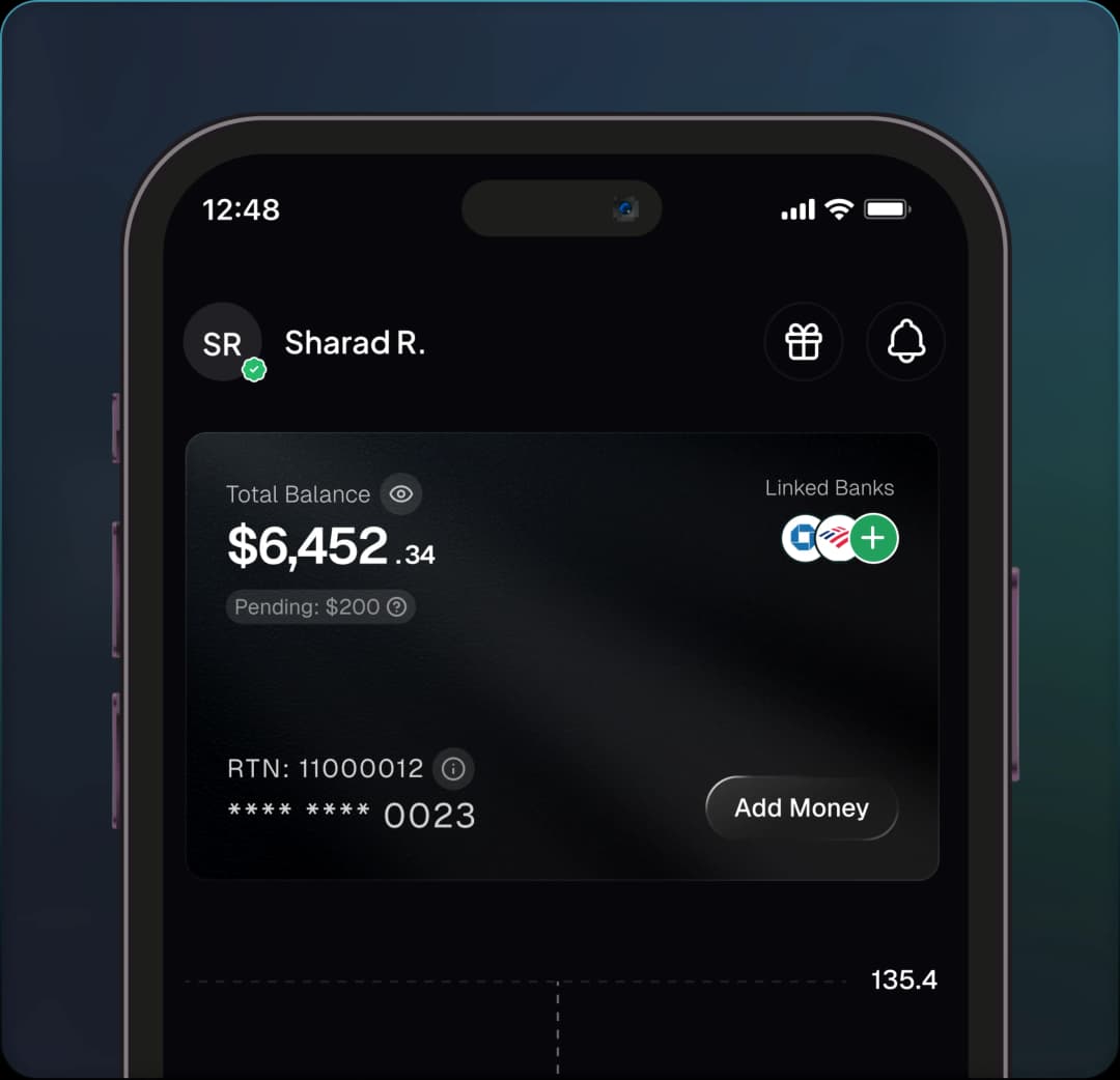 Xuno mobile app interface preview